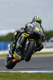 Cal Crutchlow, Tech 3 Yamaha, Phillip Island 2012