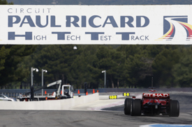 Paul Ricard Formula 1 testing