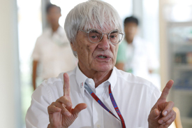Bernie Ecclestone