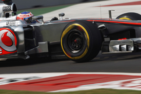 Jenson Button, McLaren, India 2012