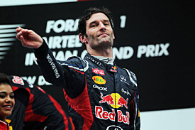 Mark Webber, Red Bull Racing