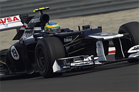 Bruno Senna, Williams