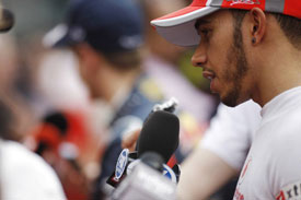 Lewis Hamilton India