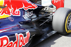 Red Bull Korea Exhausts