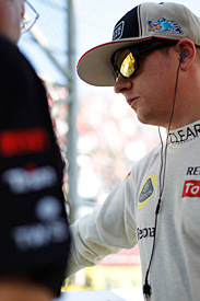 Raikkonen has been instrumental in Lotus's return to form