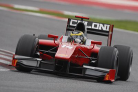 Daniel de Jong, Coloni, Barcelona GP2 testing