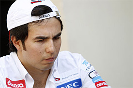 Sergio Perez, Sauber