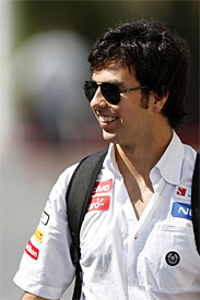 Sergio Perez, Sauber