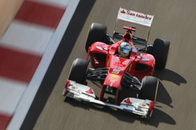 Fernando Alonso Ferrari