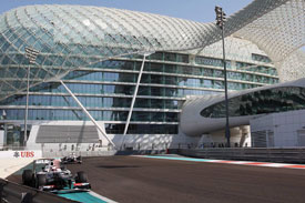 Sergio Perez Sauber Abu Dhabi