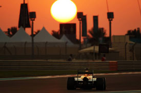 Nico Hulkenberg Abu Dhabi