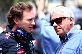 Christian Horner, Charlie Whiting