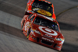 Juan Pablo Montoya Jamie McMurray Earnhardt Ganassi Chevrolet 2012 NASCAR Sprint Cup