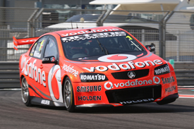 Jamie Whincup Triple 8 Holden Yas Marina V8 Supercars 2012