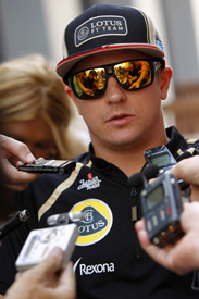 Kimi Raikkonen 2012 Lotus Abu Dhabi GP