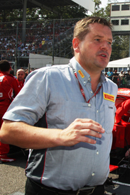 Paul Hembery Pirelli 2012