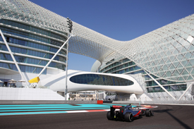Lewis Hamilton, McLaren, Abu Dhabi 2012