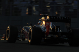 Sebastian Vettel, Red Bull, Abu Dhabi 2012