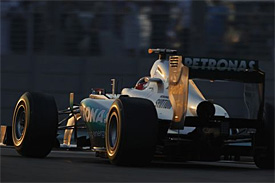 Michael Schumacher, Mercedes