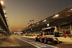 Sebastian Vettel, Red Bull, Abu Dhabi 2012