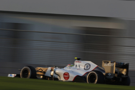 Sergio Perez, Sauber, Abu Dhabi 2012