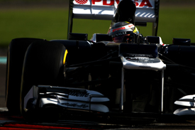 Pastor Maldonado, Williams, Abu Dhabi 2012