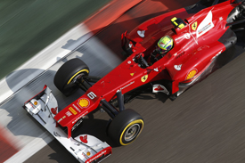 Felipe Massa, Ferrari, Abu Dhabi 2012