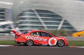 Jamie Whincup Triple 8 Holden Yas Marina V8 Supercars 2012