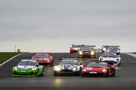 British GT Donington park 2012