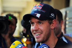 Sebastian Vettel 2012 Abu Dhabi GP Red Bull