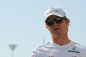 Nico Rosberg, Mercedes