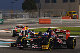 Daniel Ricciardo, Toro Rosso