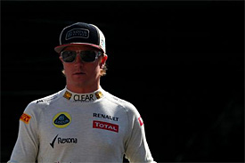 Kimi Raikkonen, Lotus