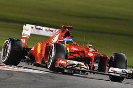 Fernando Alonso, Ferrari