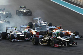 Force India Abu Dhabi