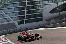Kevin Magnussen Abu Dhabi McLaren