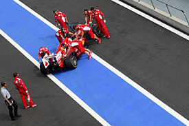F1 delays introduction of electrical power