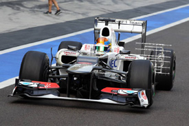 Esteban Gutierrez, Sauber