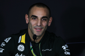 Cyril Abiteboul Caterham F1 2012