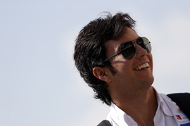 Sergio Perez Sauber F1 2012
