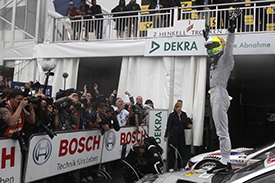 Jamie Green, Mercedes AMG, 2012 Norisring 