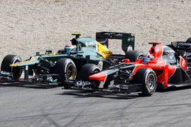 Caterham Marussia 2012