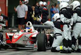 Jaafar's mentor Jouanny drove for Carlin in what was then the World Series by Nissan