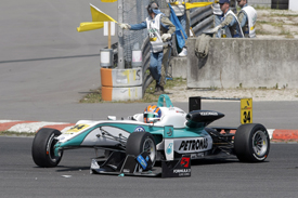 The Norisring was a low point of Jaafar's season