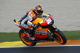 Dani Pedrosa, Honda, Valencia 2012