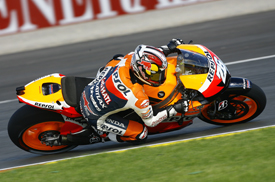Dani Pedrosa, Honda, Valencia 2012