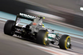 Mercedes F1 2012