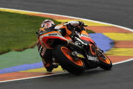 Marc Marquez, Monlau, Valencia Moto2 2012