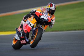 Dani Pedrosa, Honda, Valencia 2012