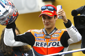 Dani Pedrosa wins at Valencia